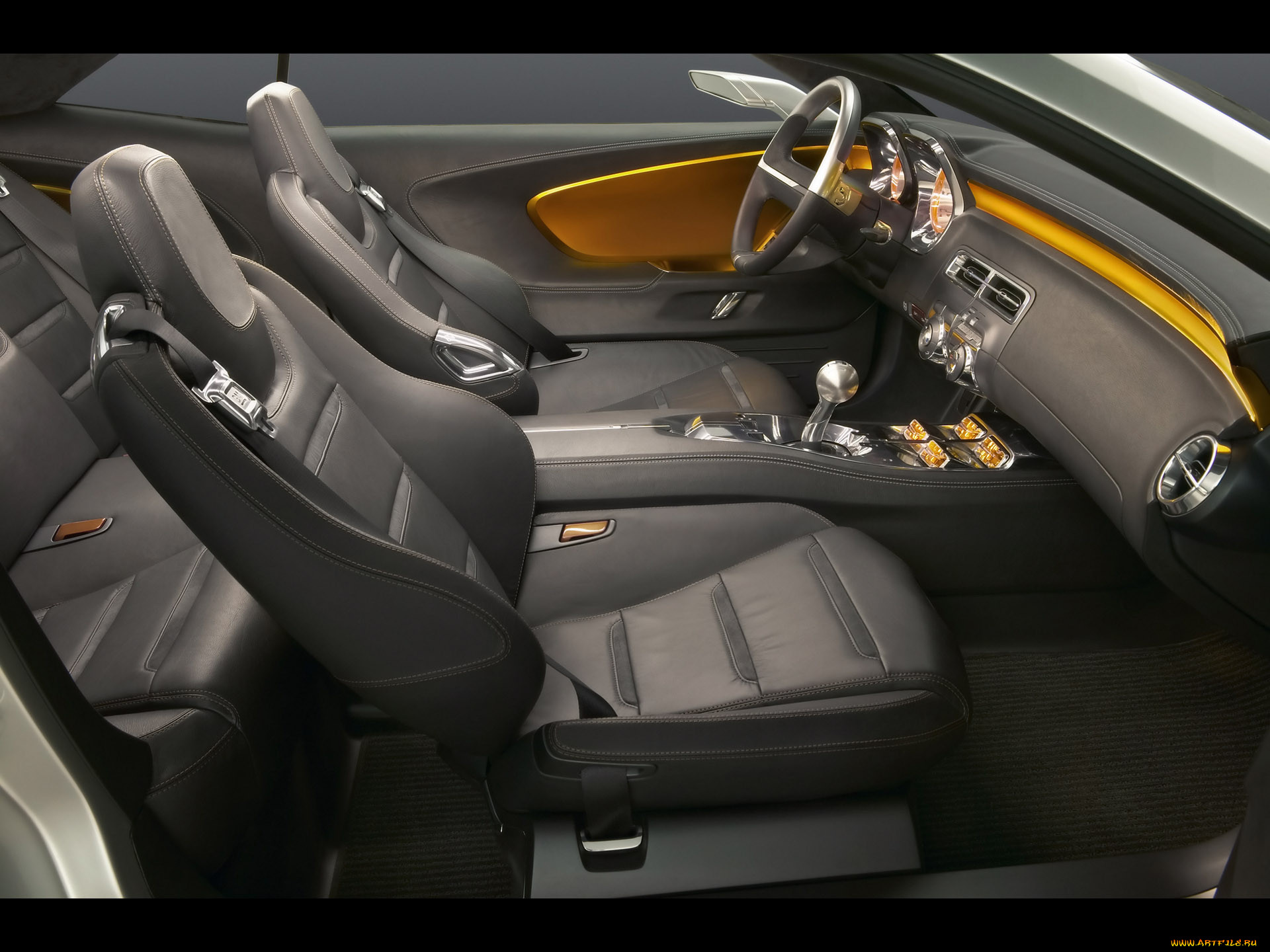 chevrolet, camaro, concept, interior, , 